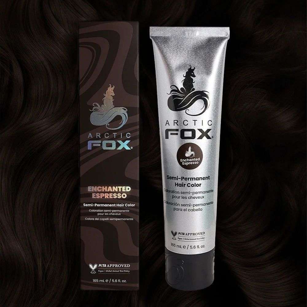 Arctic Fox - Enchanted Espresso Semi permanente haarverf - Bruin